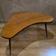 Coffee table foot spindles 92x72h44 vintage