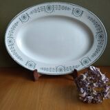 Ancien plat de service k&G Lunéville modèle Laetitia