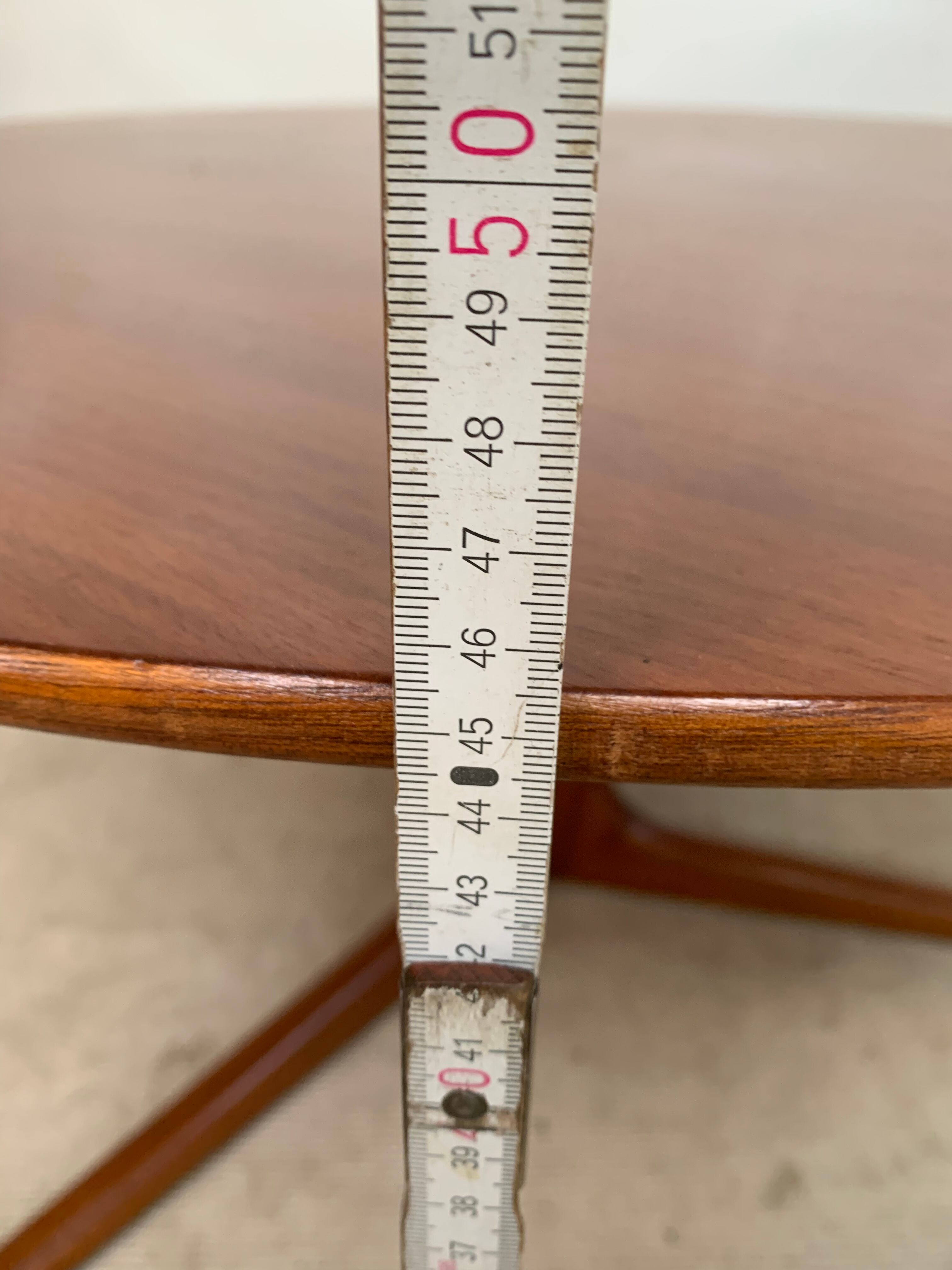 Scandinavian coffee table 1960