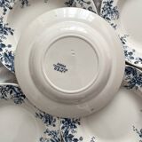 10 “Dodds” ironware soup plates from Choisy le Roi
