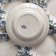 10 "Dodds" ironstone soup plates from Choisy le Roi