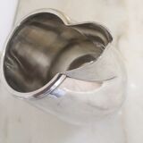 Christofle Art Deco silver metal milk pot
