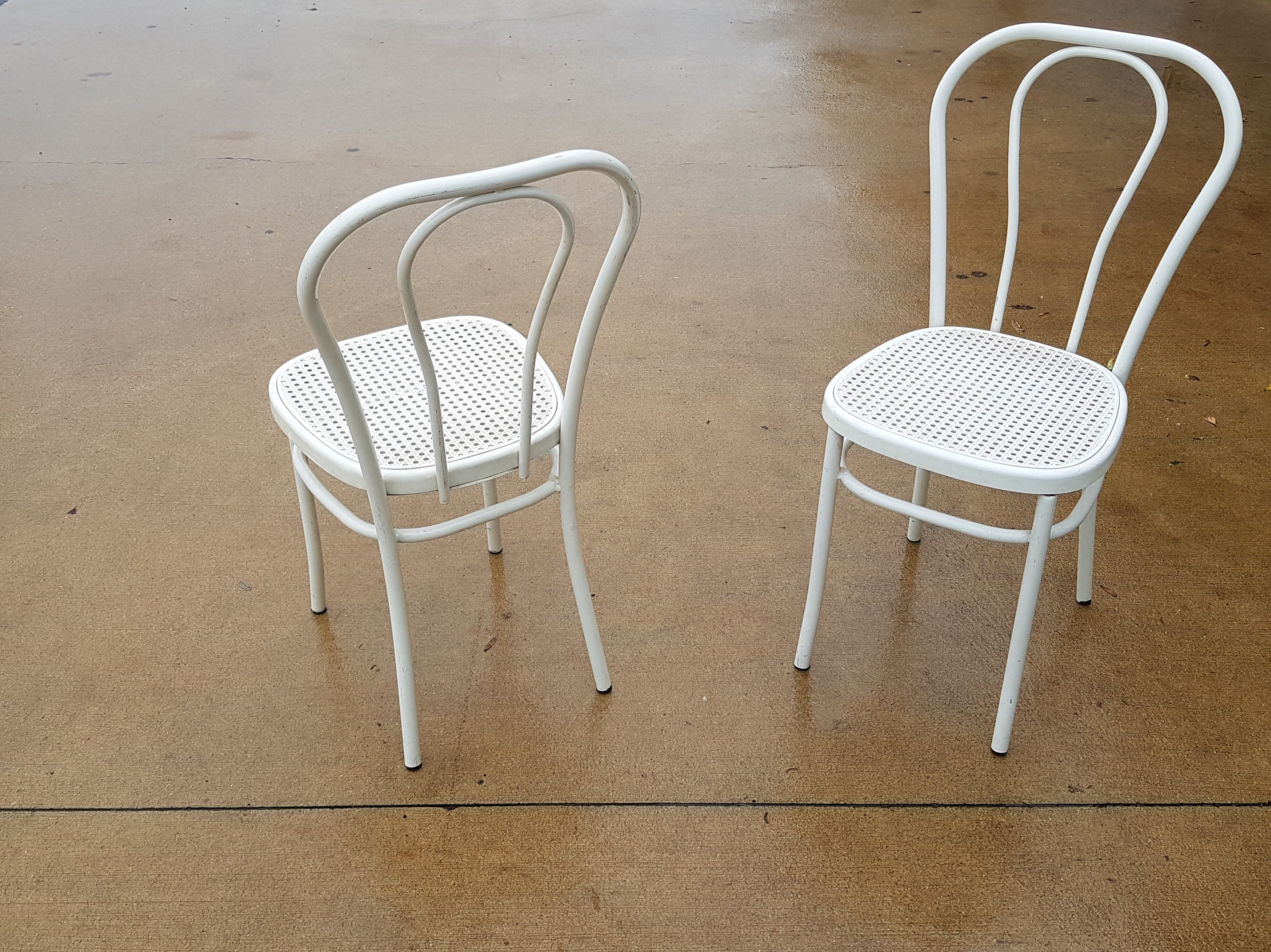 Bistro chairs