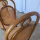 Set of 4 Mid-century Bentwood Cane Dining Chair, Thonet Style, 1970s Yugosl