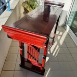 High table console