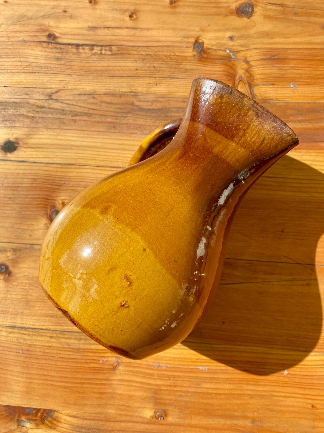 Meymac ceramic pitcher