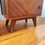 Pair of vintage bedside tables 1950/60
