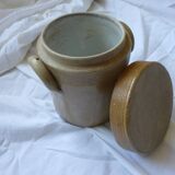 Pot en grès vintage