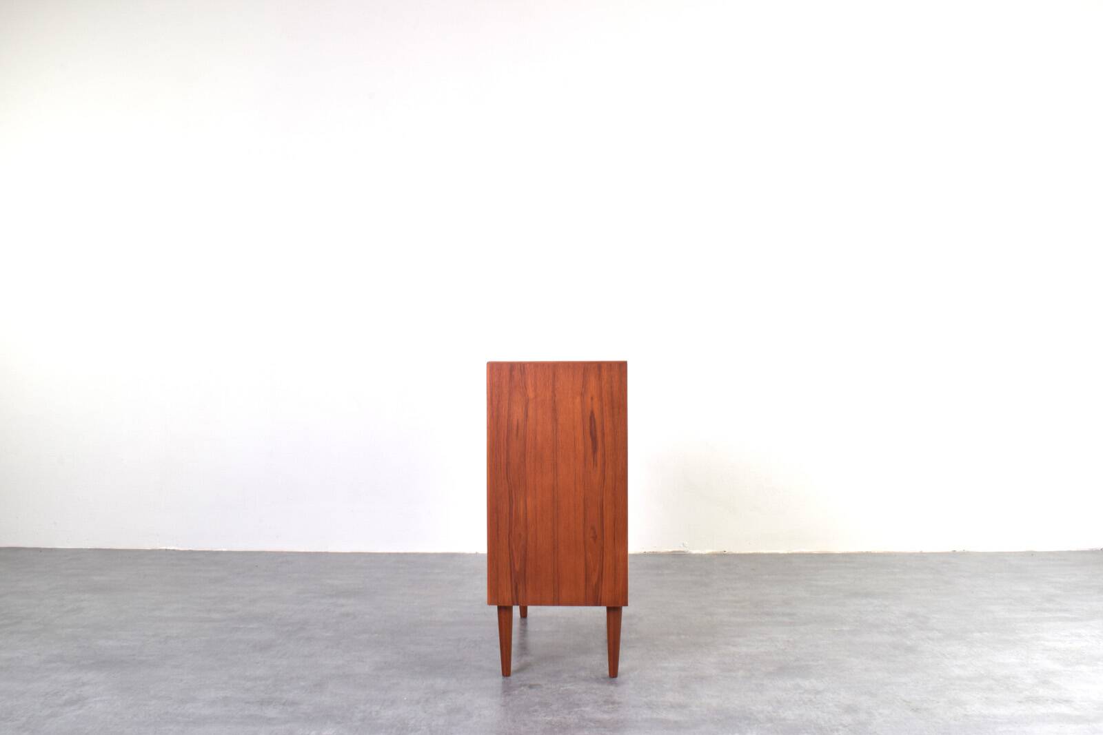 Mid-Century Danish Teak Chest of Drawers, 1960s