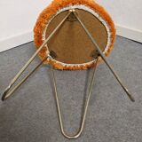 1960s soft tabouret