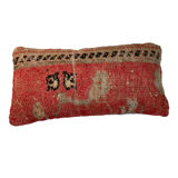 Vintage turkish handmade cushion cover, 30 x 60 cm