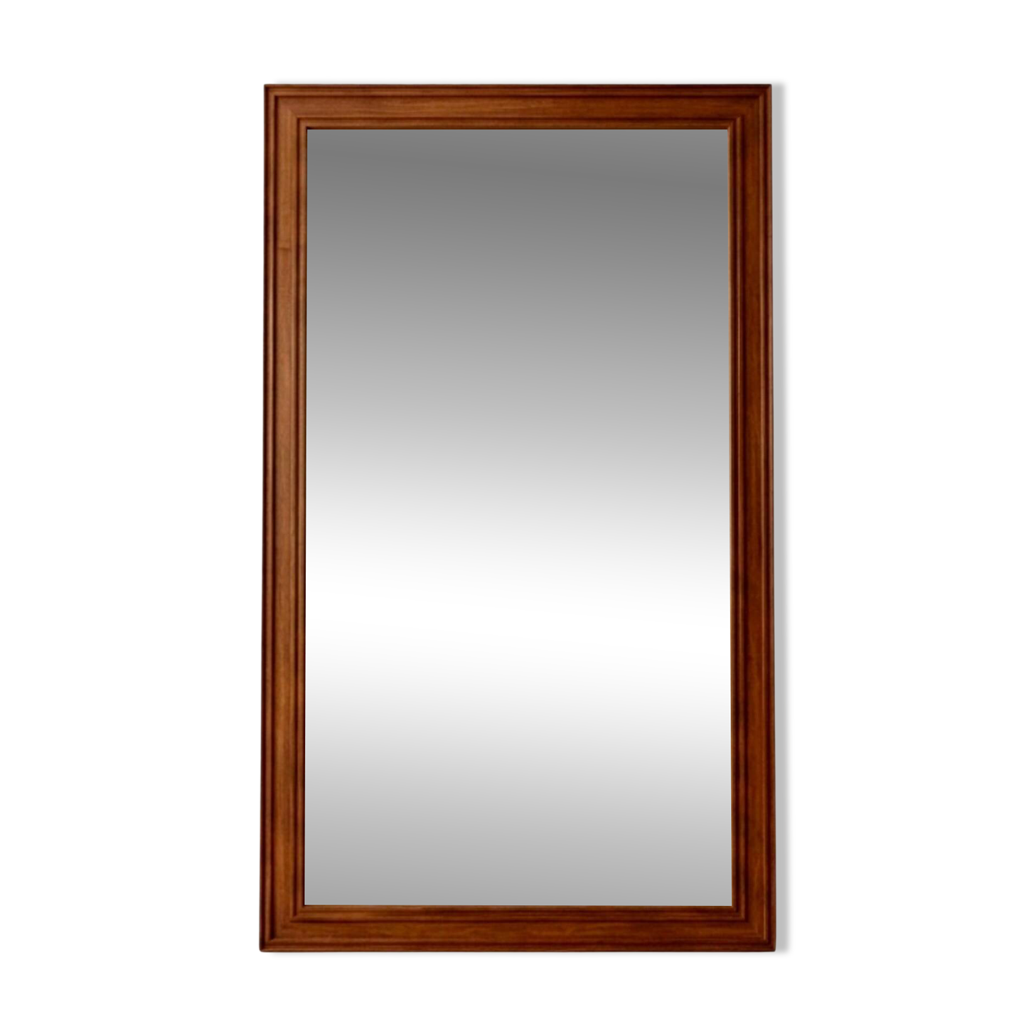 Large panoramic mirror 122x220cm
