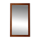 Large panoramic mirror 122x220cm