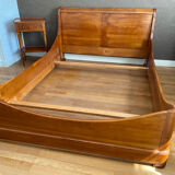 Lit bateau et chevet