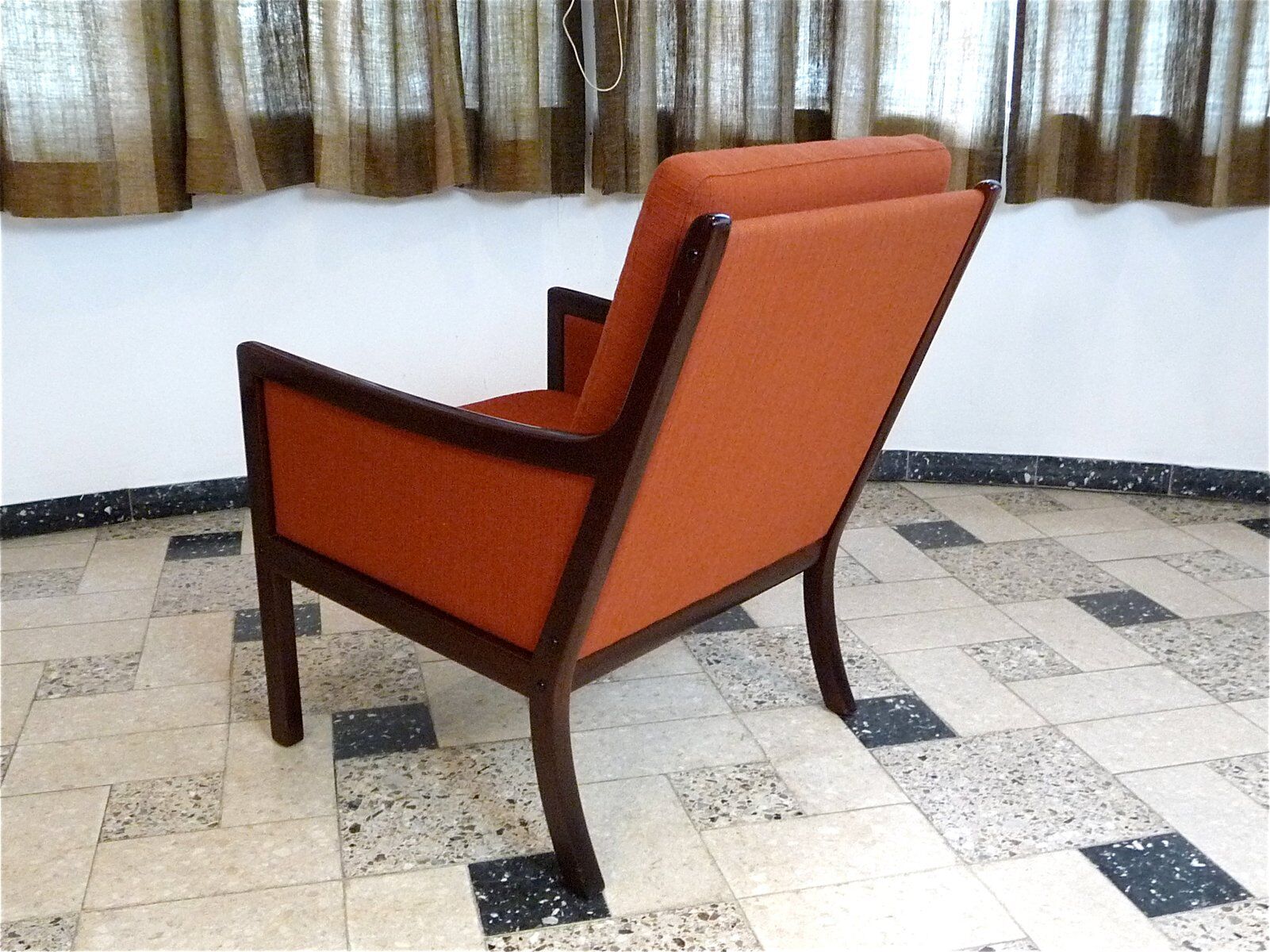Fauteuils par Ole Wanscher pour Jeppsen, Danemark, années 1960.