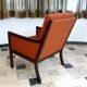 Fauteuils par Ole Wanscher pour Jeppsen, Danemark, années 1960.