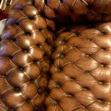 Leather sofa