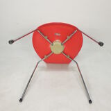 Set of 6 chairs "model 7" Arne Jacobsen for Fritz Hansen, Denmark, 1991