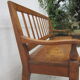 Settle in solid beech