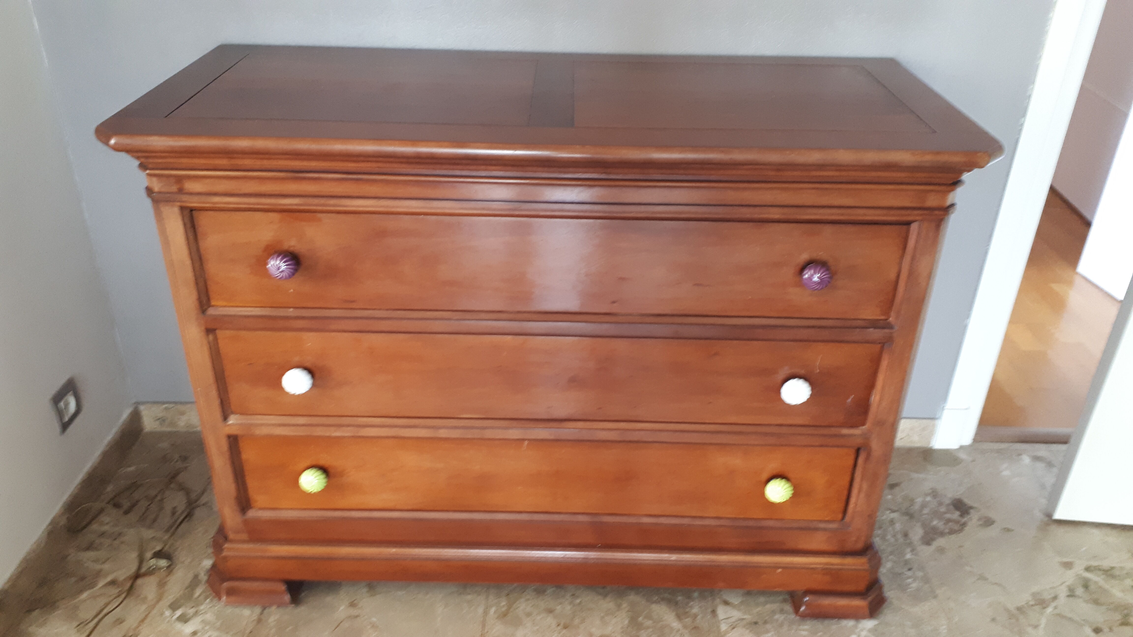 Louis Philippe chest of drawers