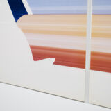 PLEXIGLASS ABSTRACT DIPTYCH ON DIBOND 00'S