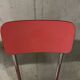 Paire de chaises en formica années 70