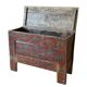 Nyemo - Ancient painted Tibetan chest