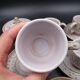 Earthenware coffee service signed Jean Austruy Vallauris around 1970 - Cups - saucers - milk pot