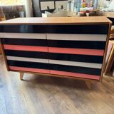 Model U453 sideboard by Jiří Jiroutek for Interior Prague, 1960s