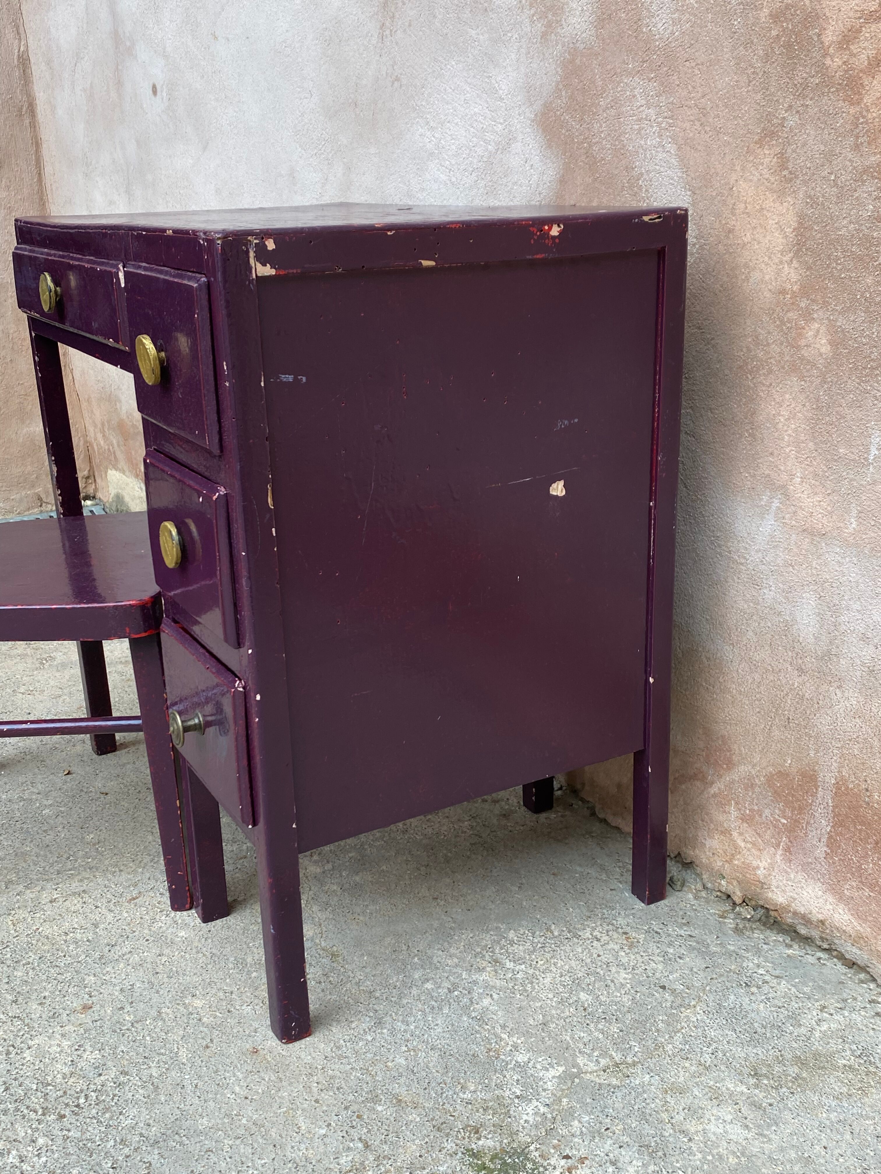 Children's desk and chair