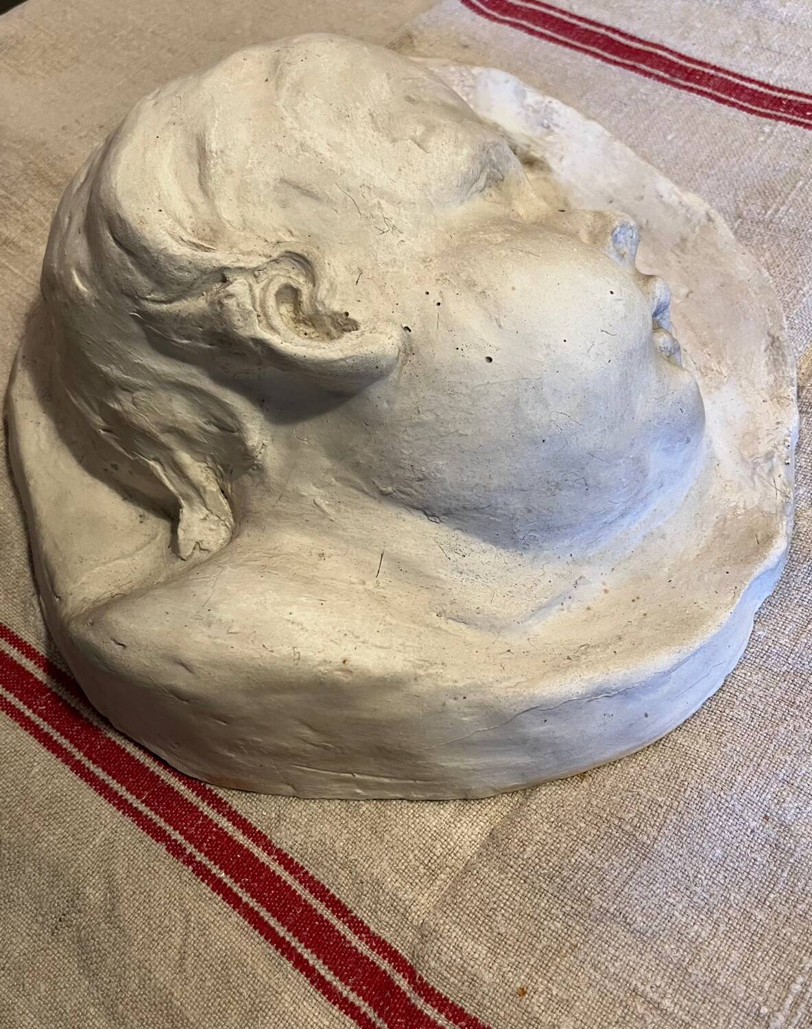 Mascaron Plâtre d atelier