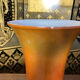 Pair of ceramic art deco lamps