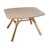 Table en rotin
