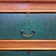 Art Deco oak notary filing cabinet