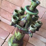 Tamegroute pottery chandelier