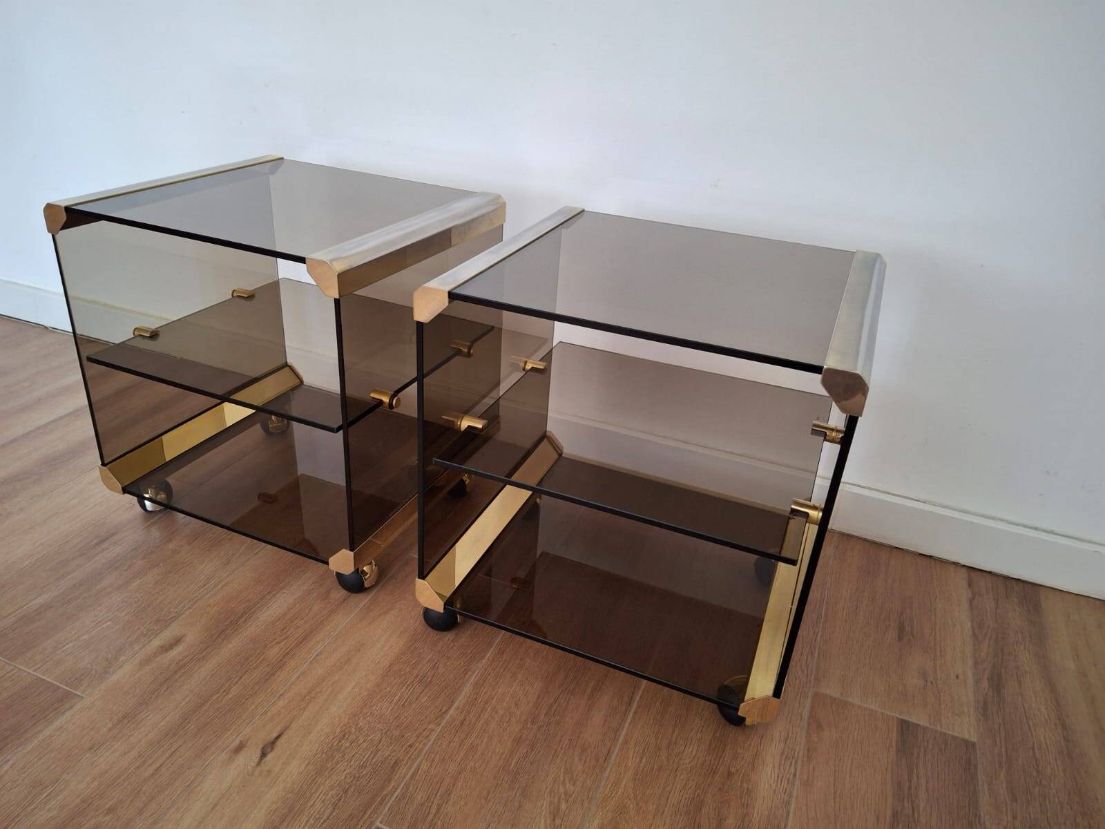 Pair of Italian Coffee Tables, 1970s