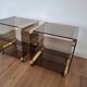 Pair of Italian Coffee Tables, 1970s
