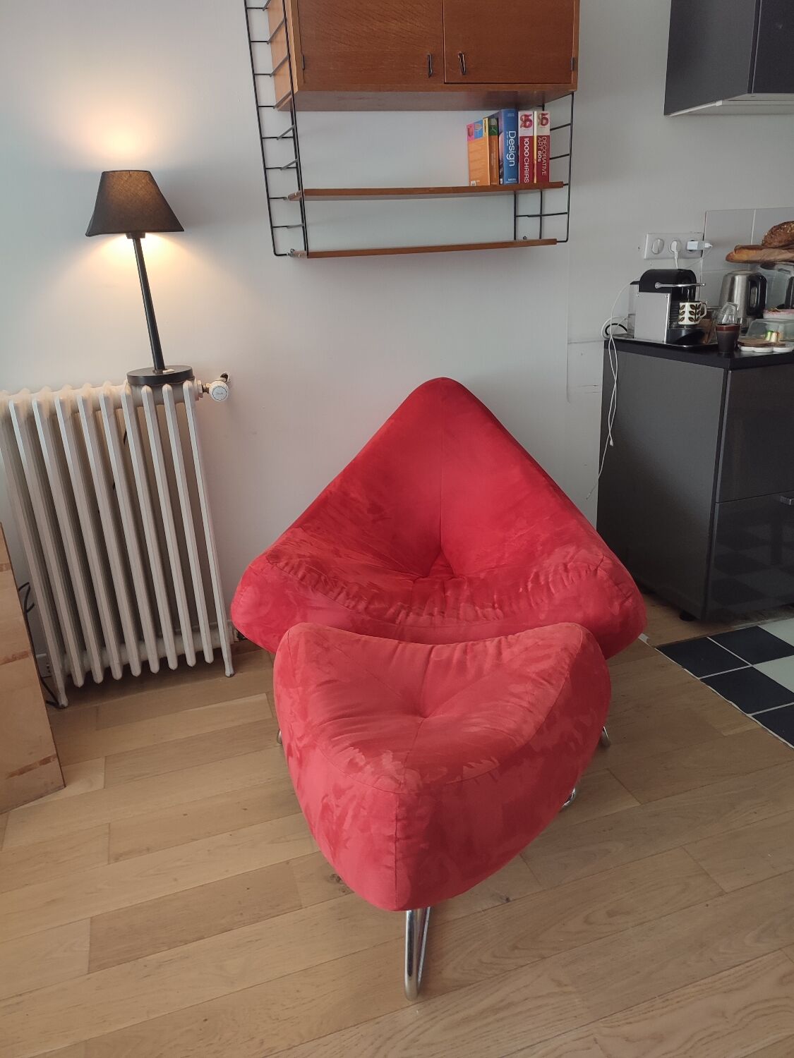 Paul Falkenberg chili armchair