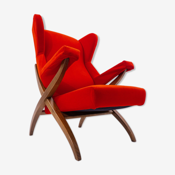 Fauteuil rouge