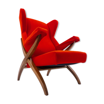 Fauteuil rouge