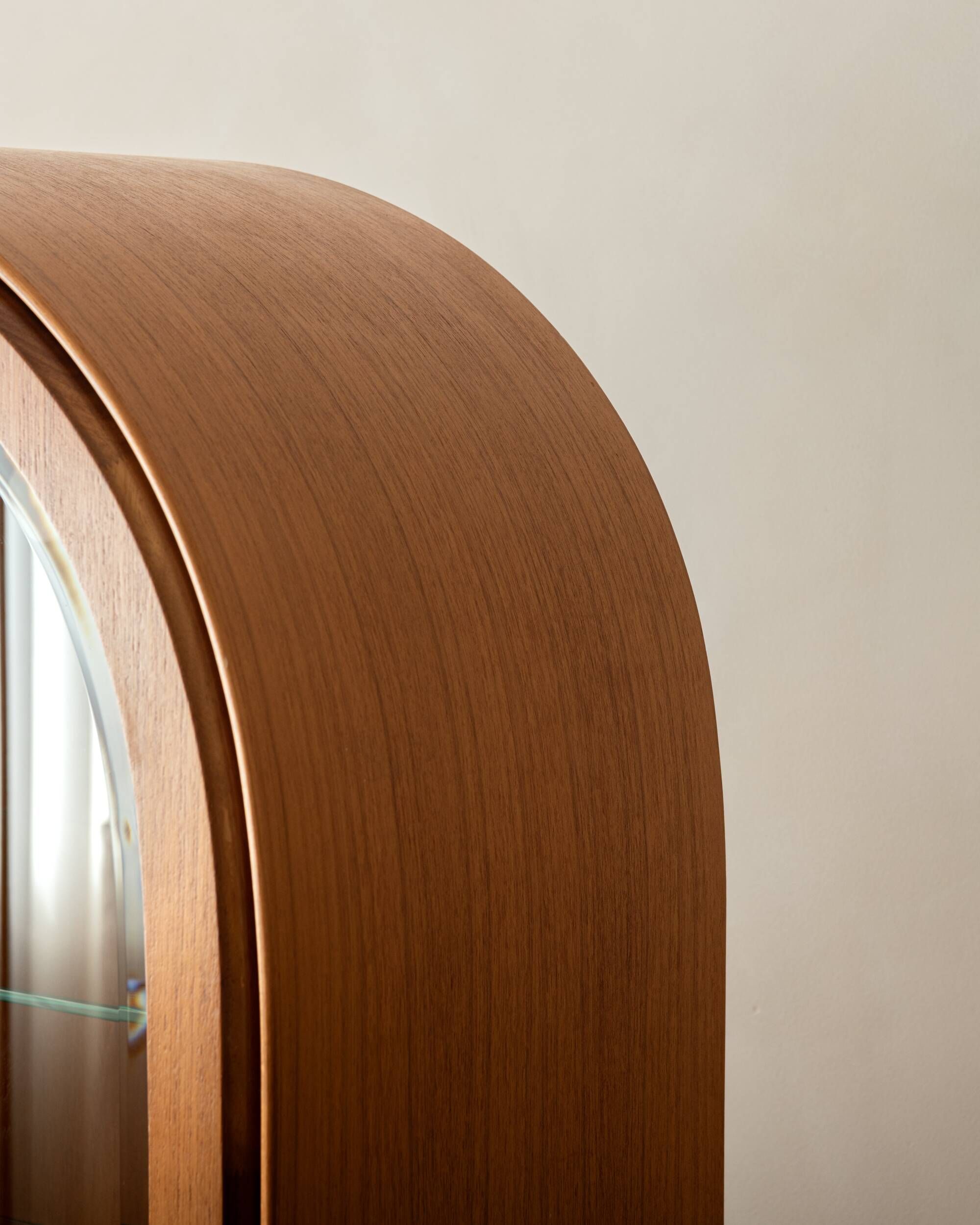 Mid Century Arched Display Cabinet by Brinkmann, 1980s