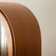 Mid Century Arched Display Cabinet by Brinkmann, 1980s