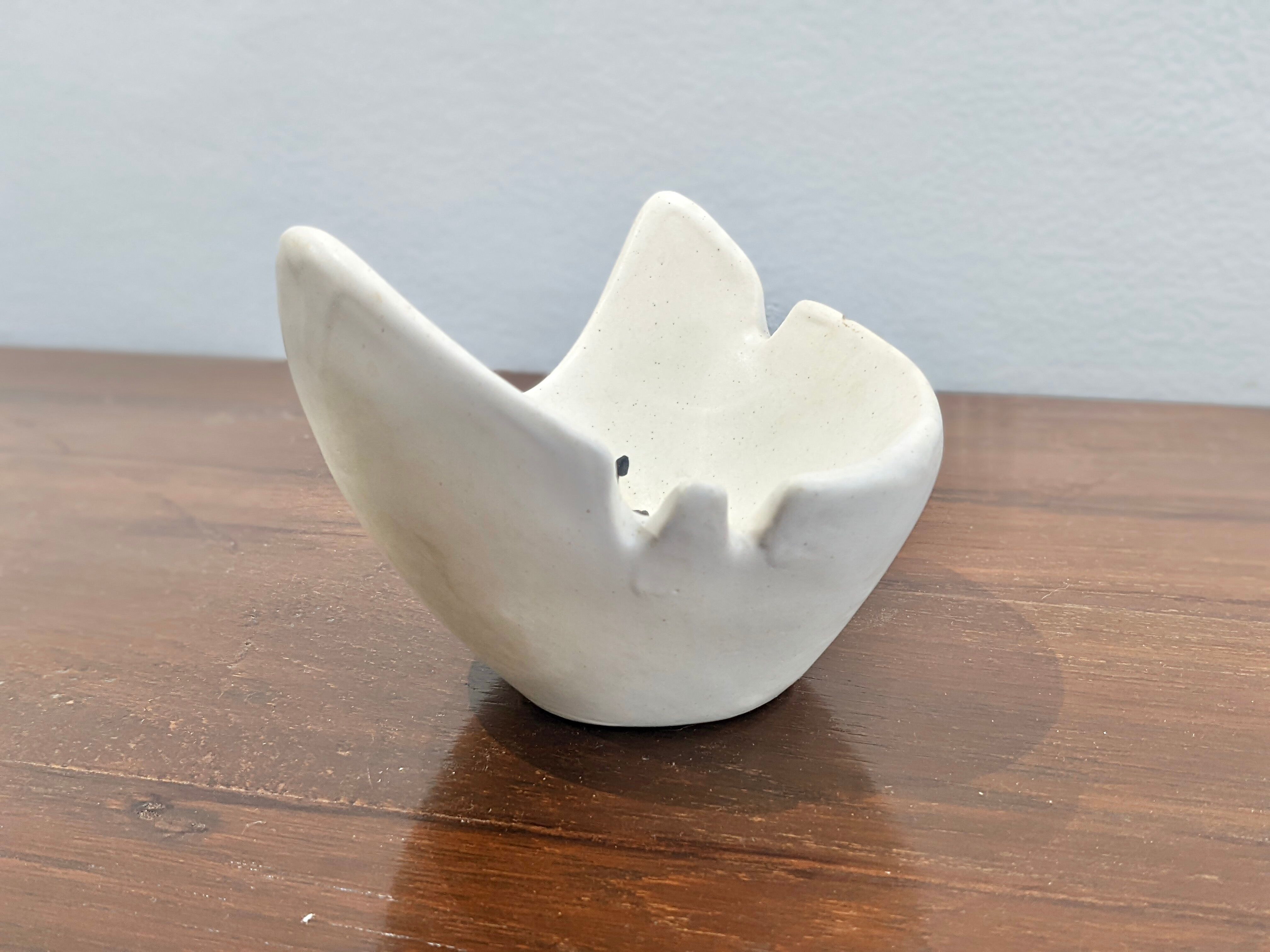 Pocket empty by Roger Capron called "free form"