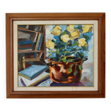 "Flowers in copper" -by EBBE HÖGLUND