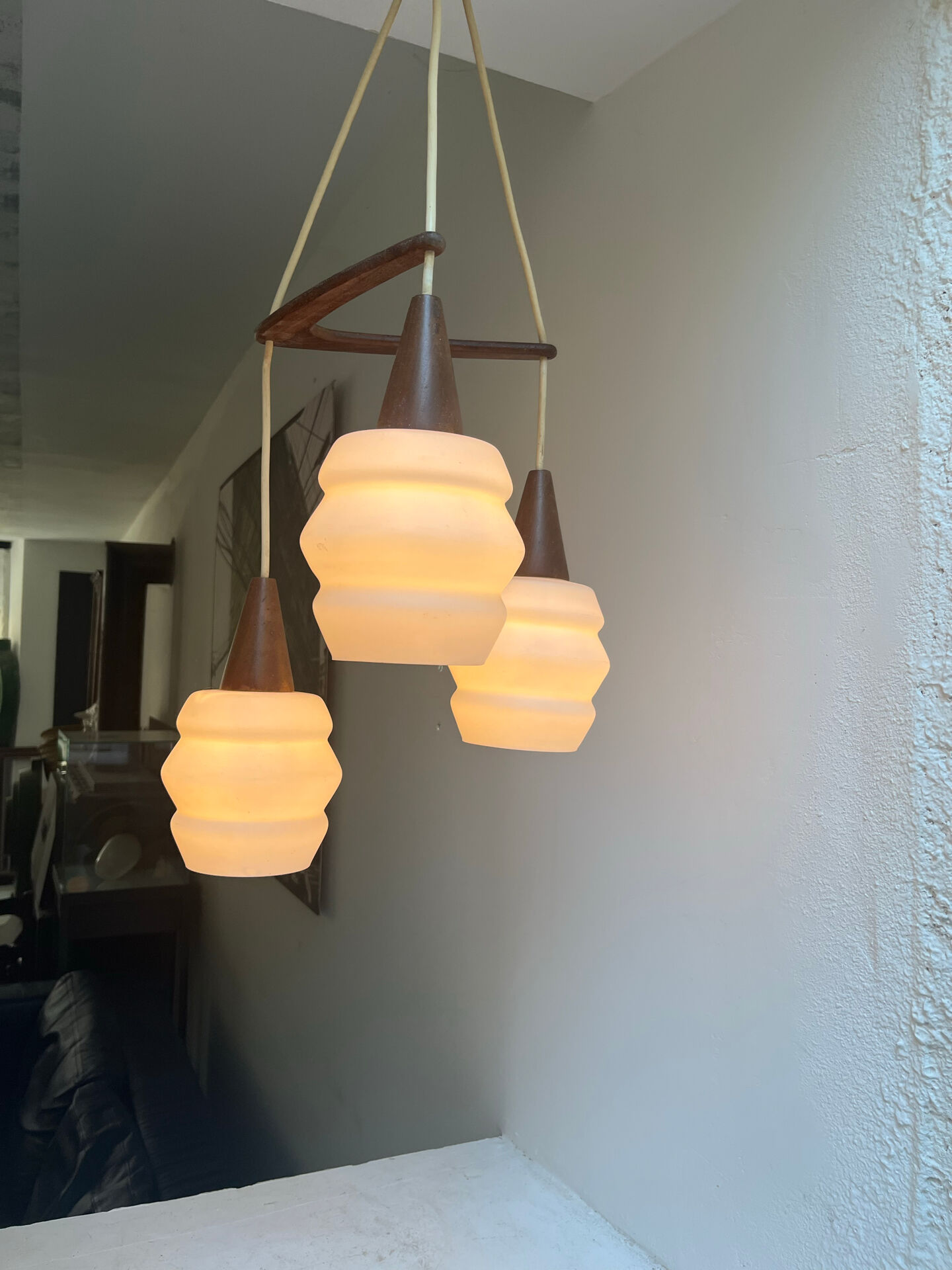 Lustre boomerang