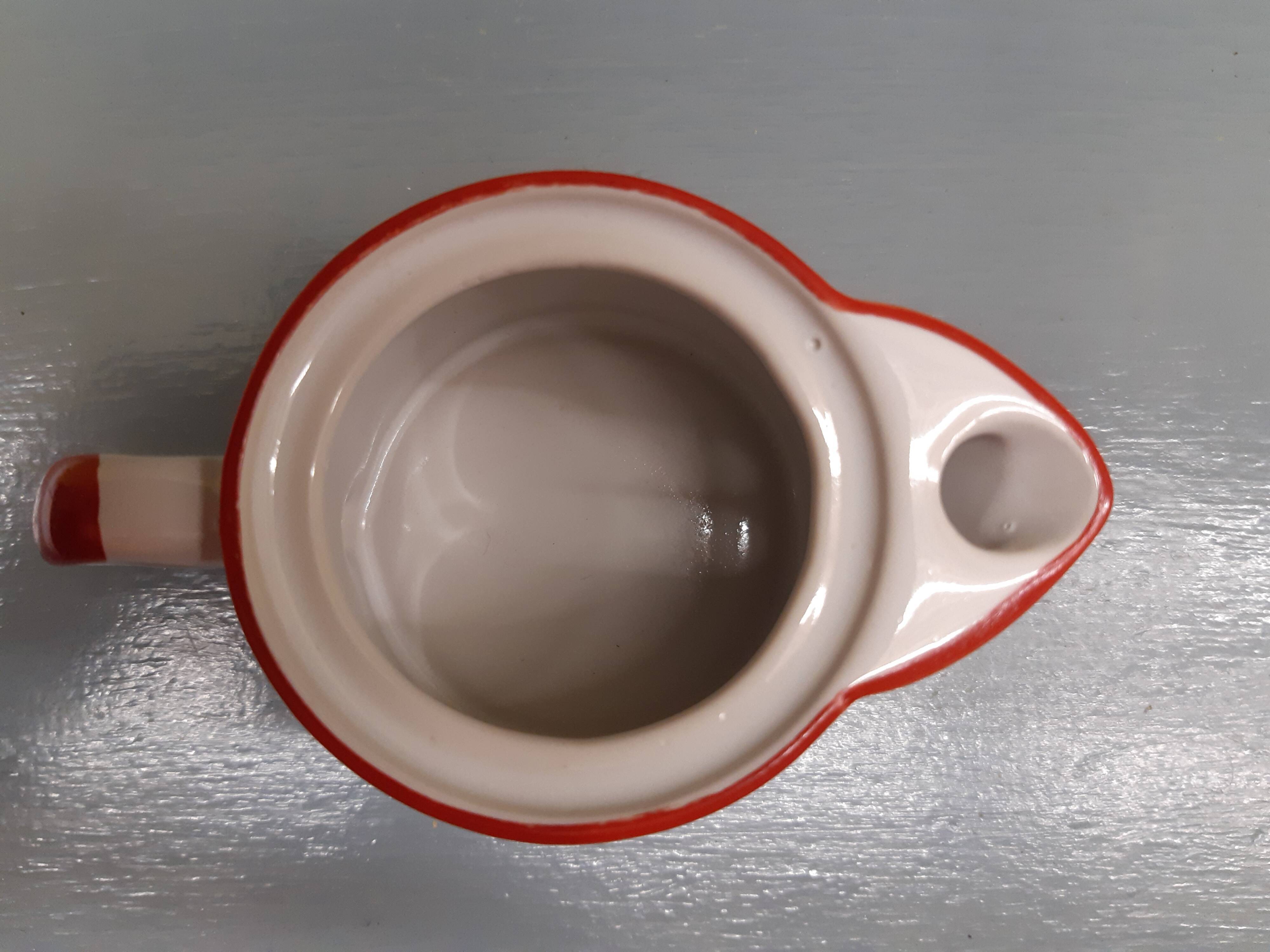 Lot 3 pieces: tisaniere lemon squeezer + 2 mug