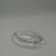 Vintage oval crystal ashtray