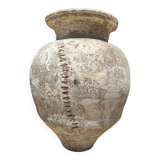 Terracotta pottery jar