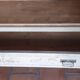 Antique ice cabinet