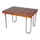 Bauhaus Folding Table in Oak by J. Halabala for Up Zavody, Czech, 1930s